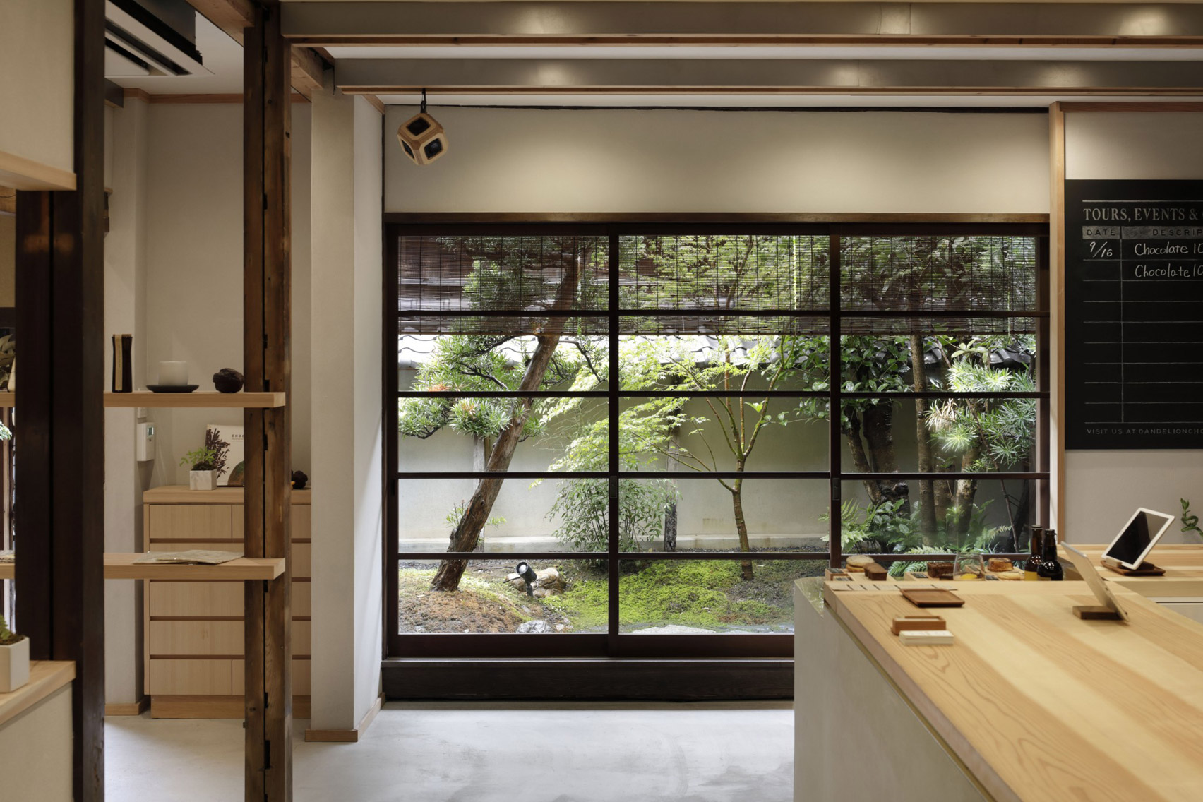 餐飲空間，日式風格，咖啡廳，咖啡商店，京都