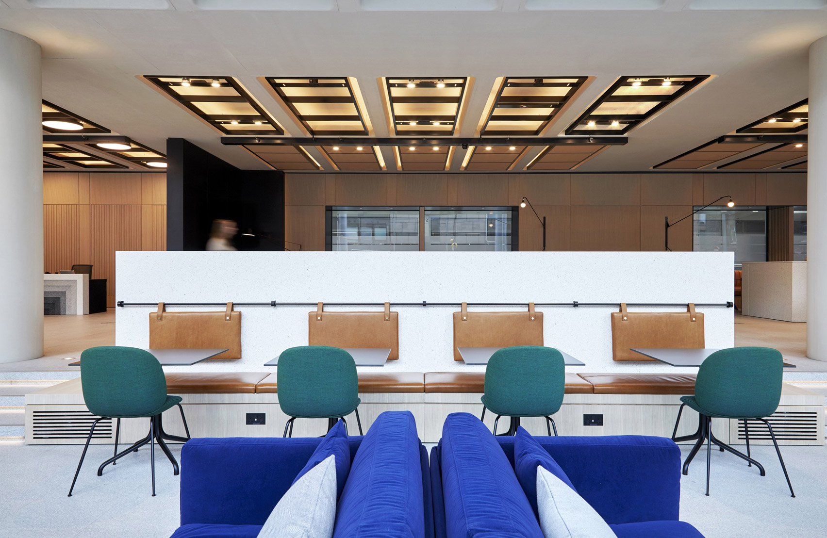 辦公空間，大堂設計，翻新設計，辦公室大堂設計，倫敦，Conran and Partners