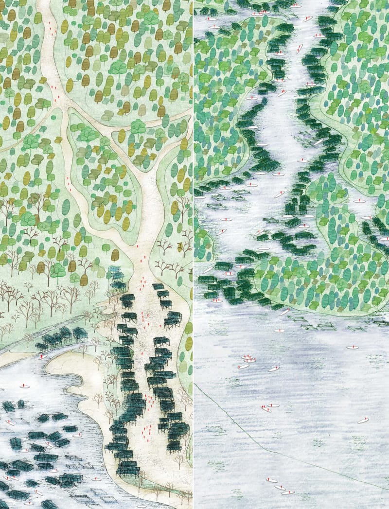 想法集，住宅思考，遊牧的家，ATELIER DONGXIAO，設計思維