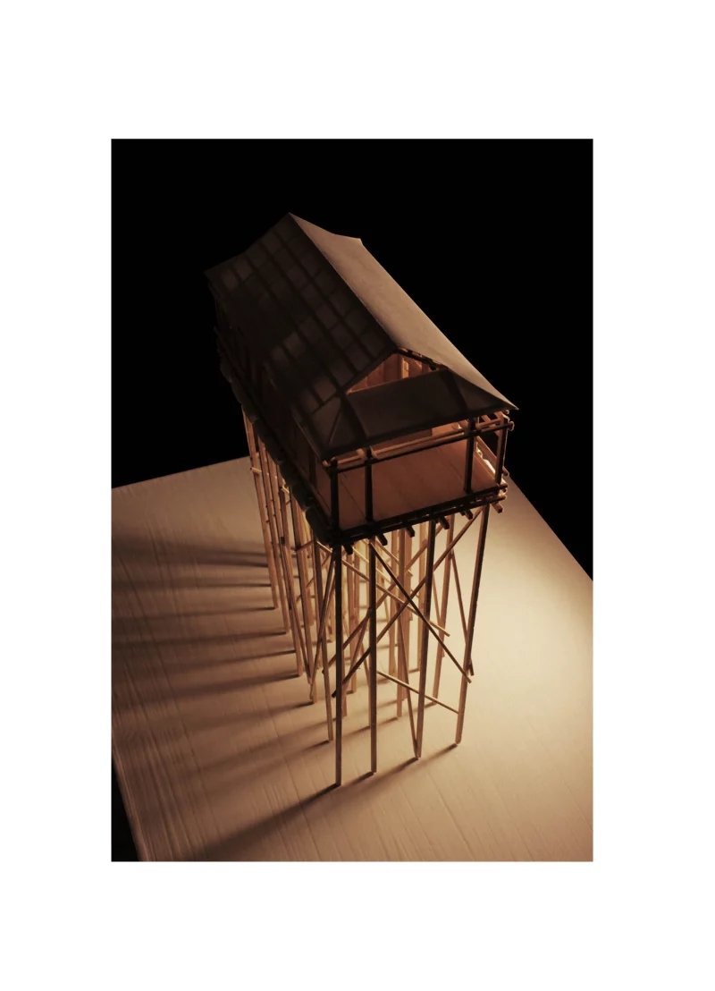 想法集，住宅思考，遊牧的家，ATELIER DONGXIAO，設計思維