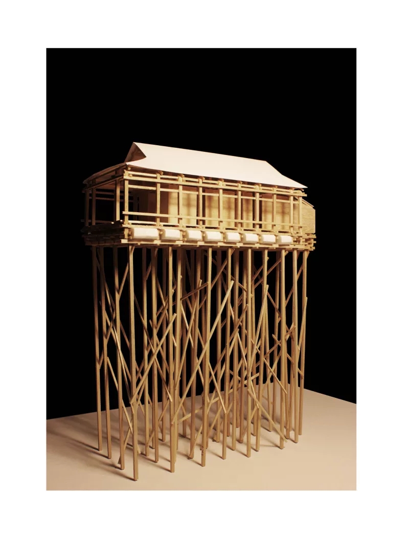 想法集，住宅思考，遊牧的家，ATELIER DONGXIAO，設計思維