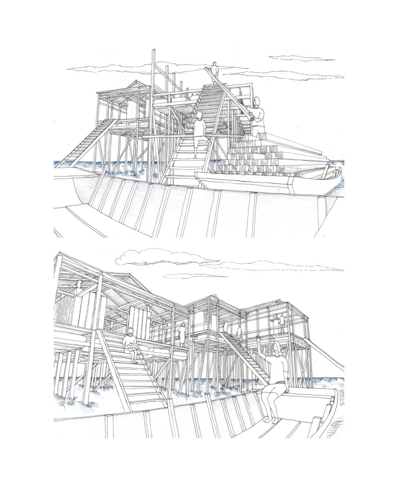 想法集，住宅思考，遊牧的家，ATELIER DONGXIAO，設計思維