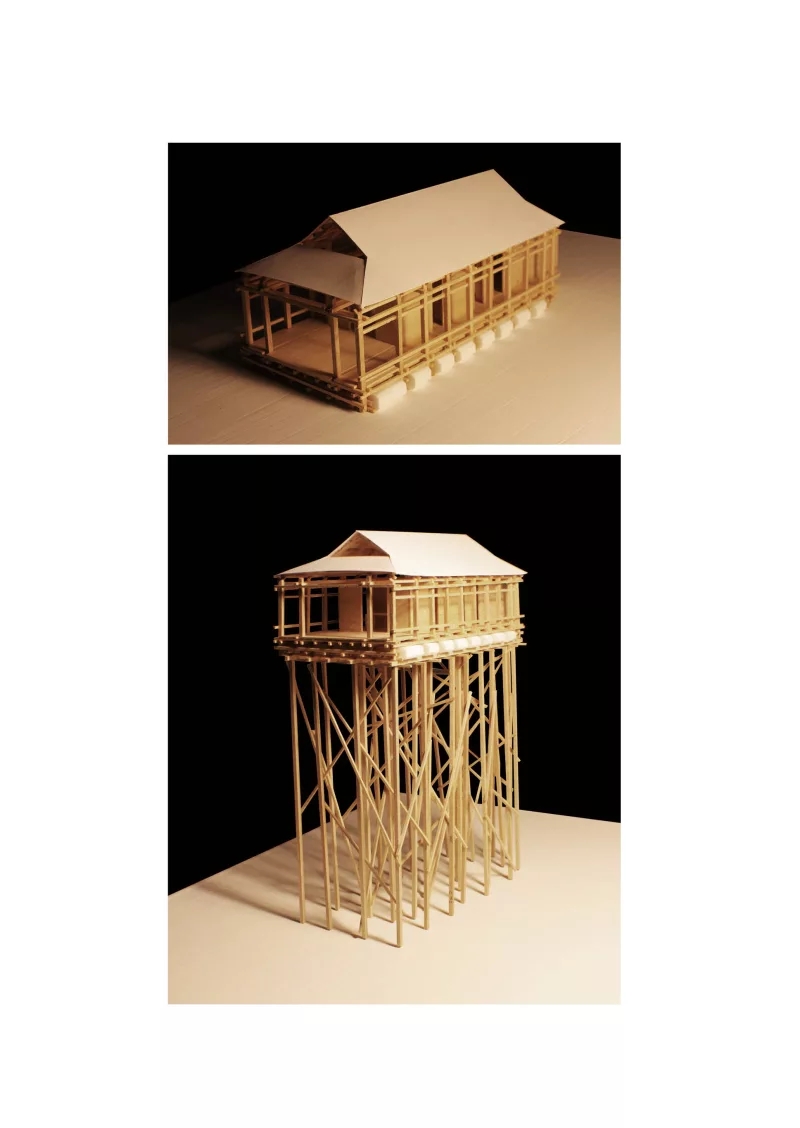 想法集，住宅思考，遊牧的家，ATELIER DONGXIAO，設計思維