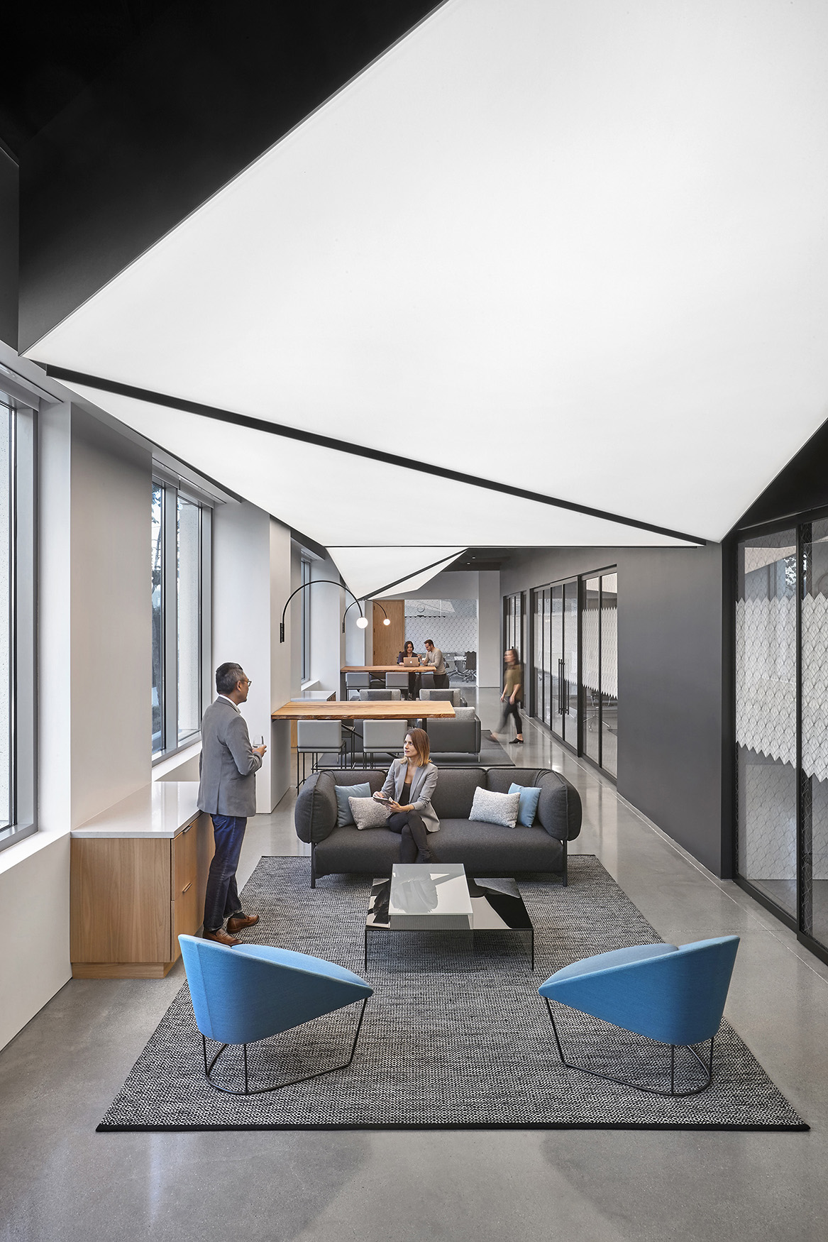 辦公空間,國外辦公室設計,科技公司辦公室,美國,Studio O+A