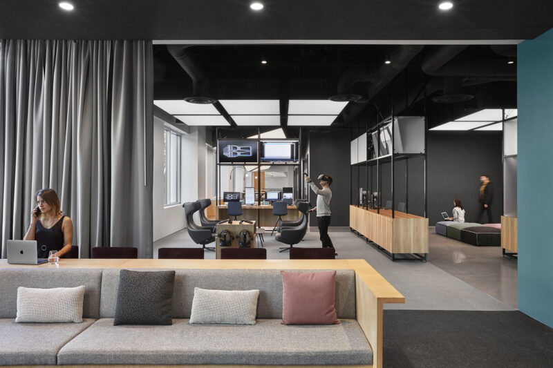 Studio O+A | 加州NetApp科技公司辦公室