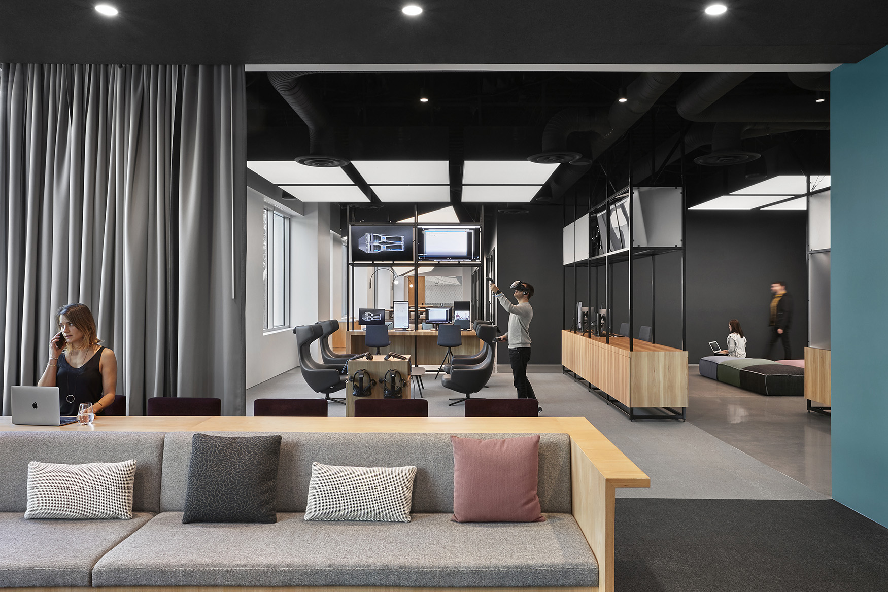 辦公空間,國外辦公室設計,科技公司辦公室,美國,Studio O+A