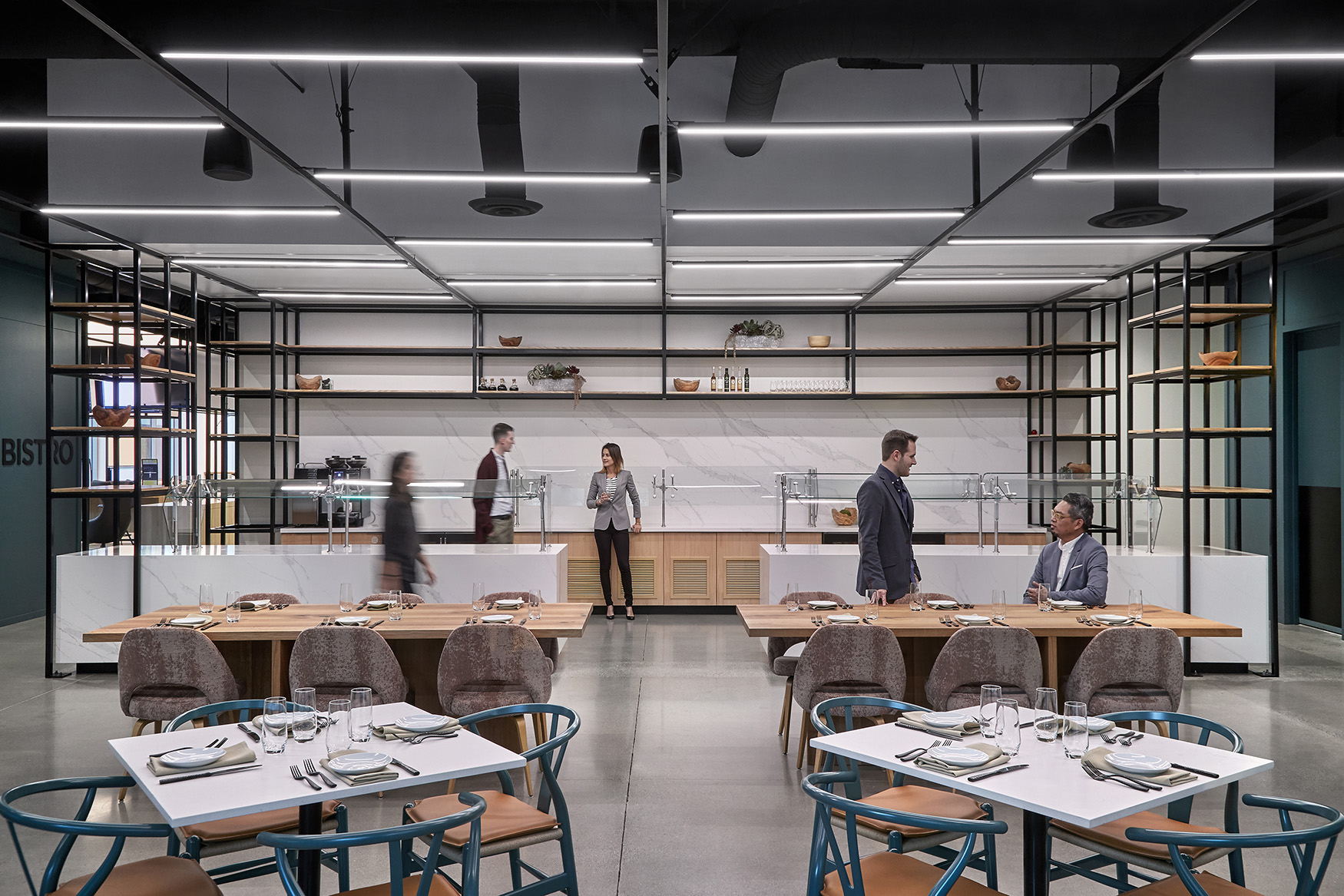 辦公空間,國外辦公室設計,科技公司辦公室,美國,Studio O+A