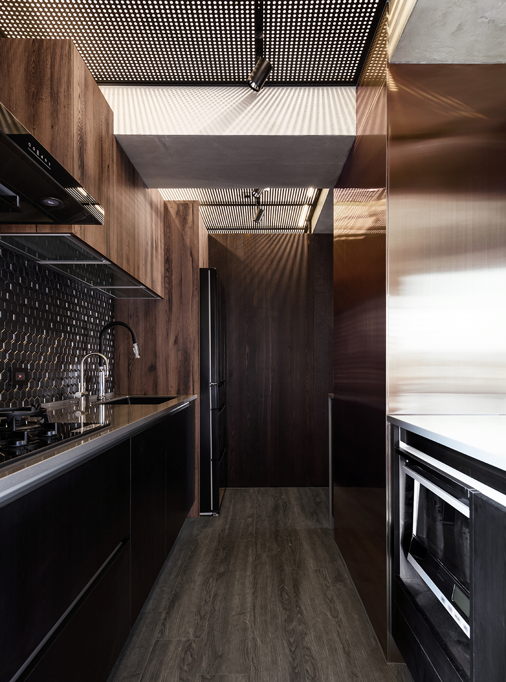 住宅空間,私人住宅,loft住宅,工業風,台灣設計,國內住宅空間