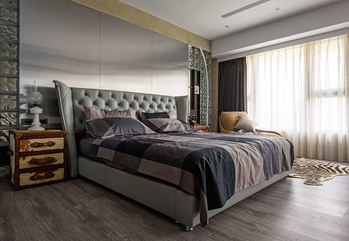 住宅空間,私人住宅,loft住宅,工業風,台灣設計,國內住宅空間