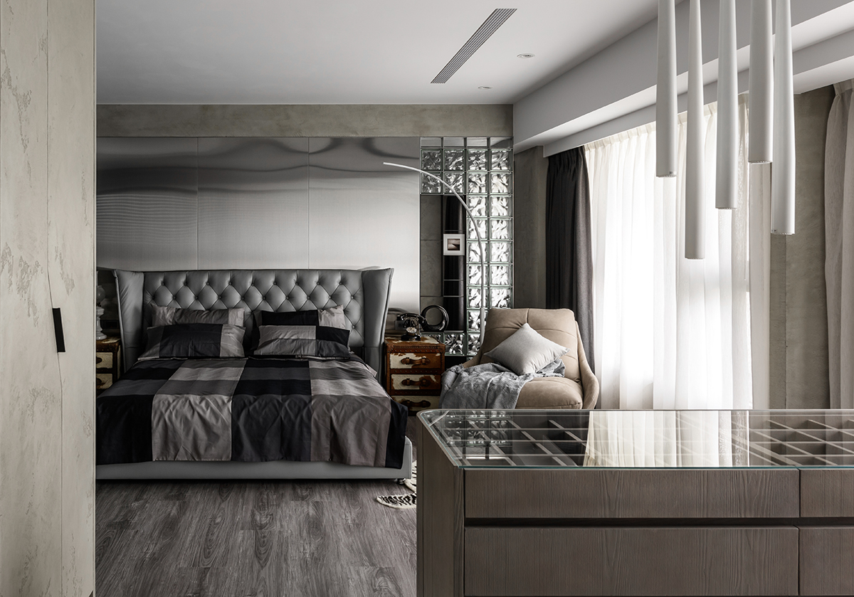 住宅空間,私人住宅,loft住宅,工業風,台灣設計,國內住宅空間