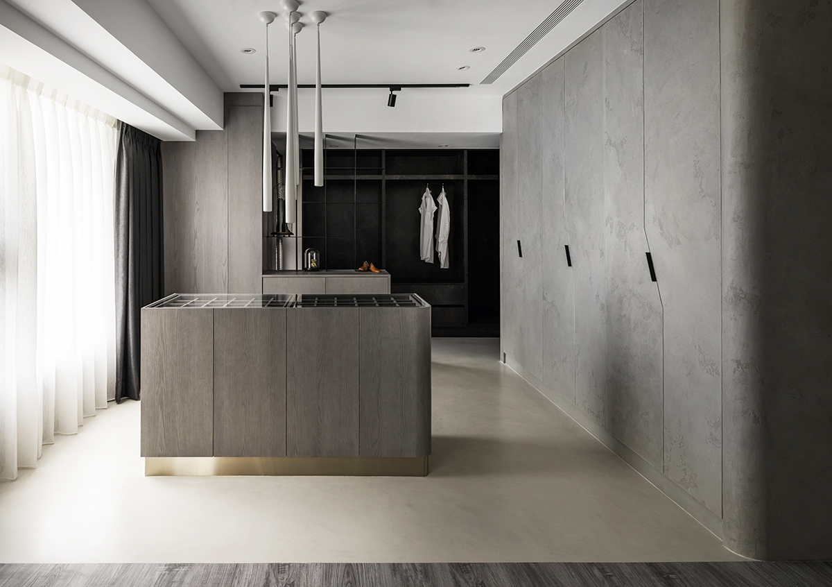 住宅空間,私人住宅,loft住宅,工業風,台灣設計,國內住宅空間