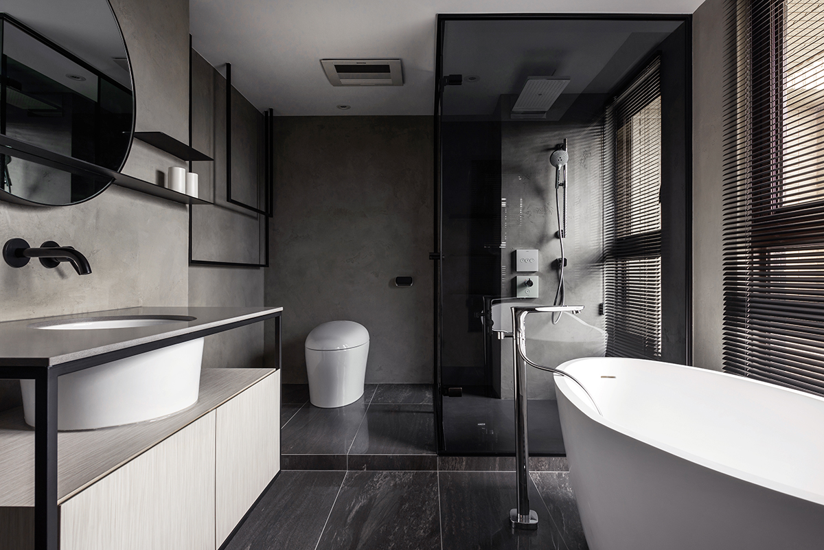 住宅空間,私人住宅,loft住宅,工業風,台灣設計,國內住宅空間