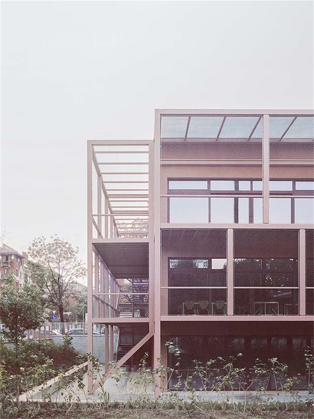 校園設計，國外校園設計，校區，BDRbureau，都靈