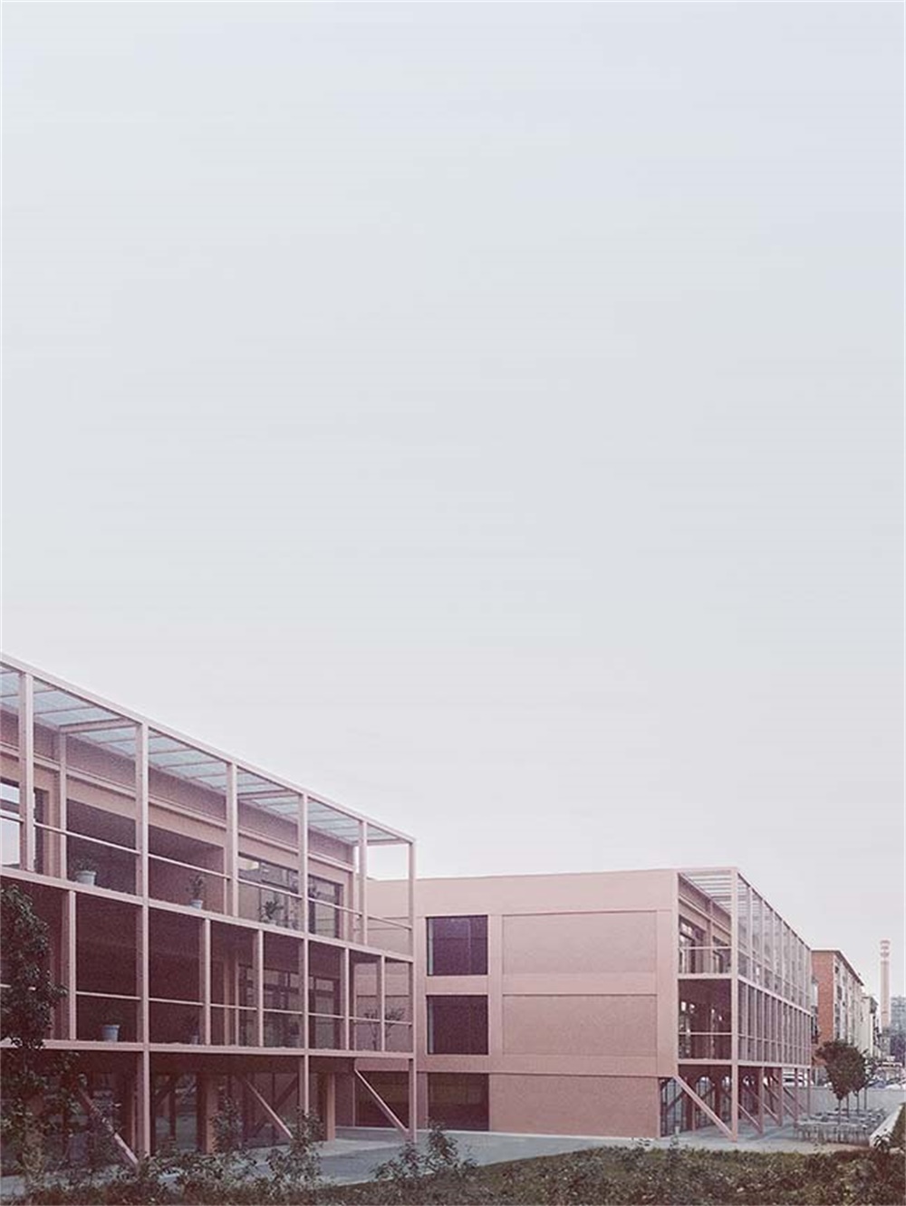 校園設計，國外校園設計，校區，BDRbureau，都靈