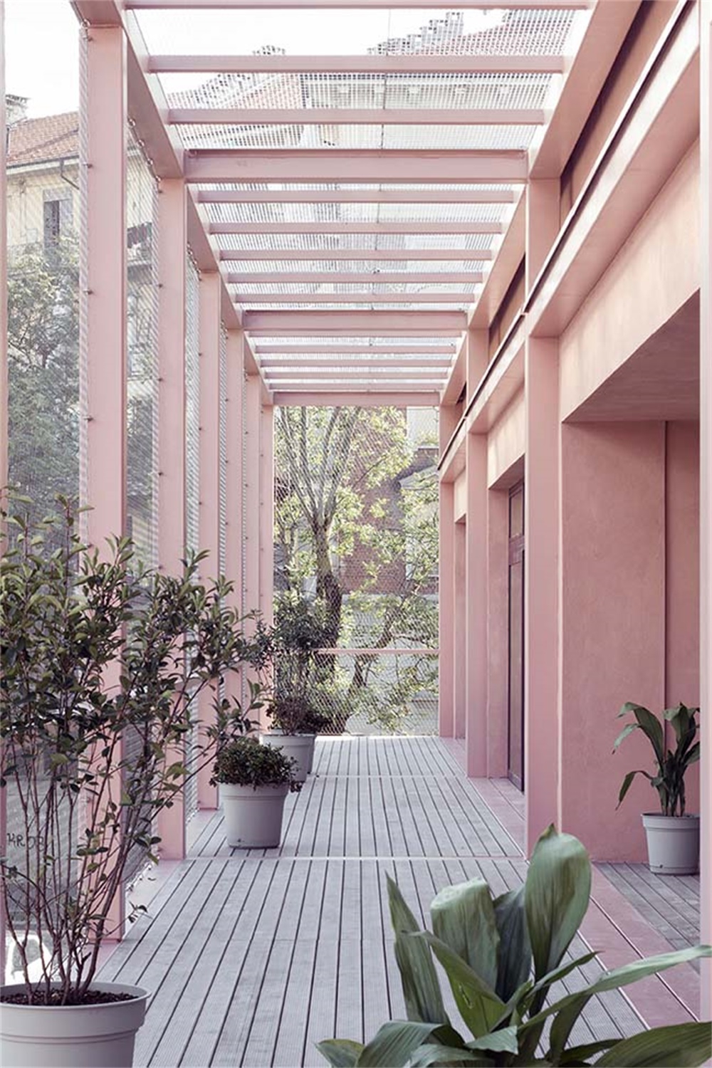 校園設計，國外校園設計，校區，BDRbureau，都靈