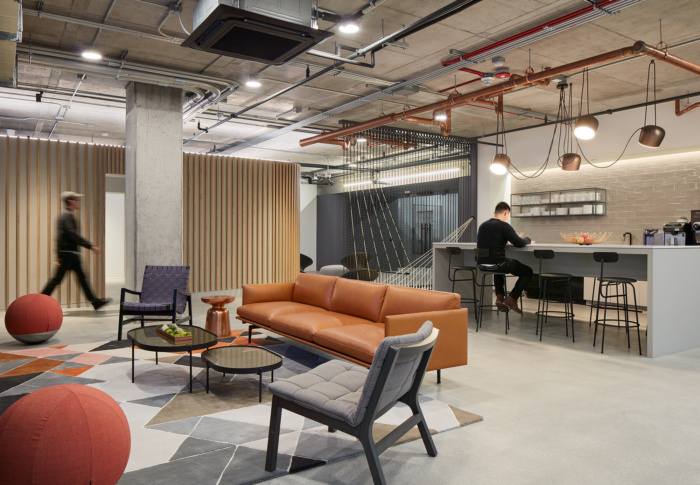 辦公空間,貿易公司辦公室,國外辦公空間設計,辦公室設計,芝加哥