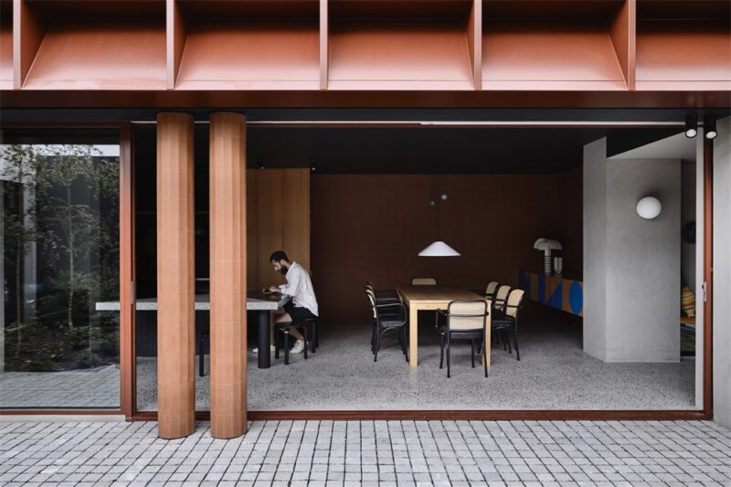 Kennedy Nolan | 墨爾本Oak Tree橡木屋改造