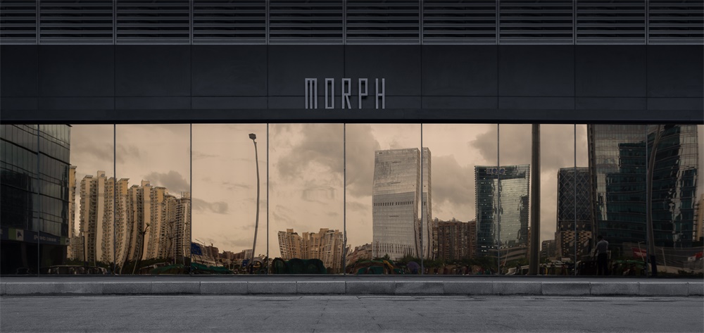 商業空間，萬社設計，MORPH 模糊，深圳，綜合性空間，項目投稿