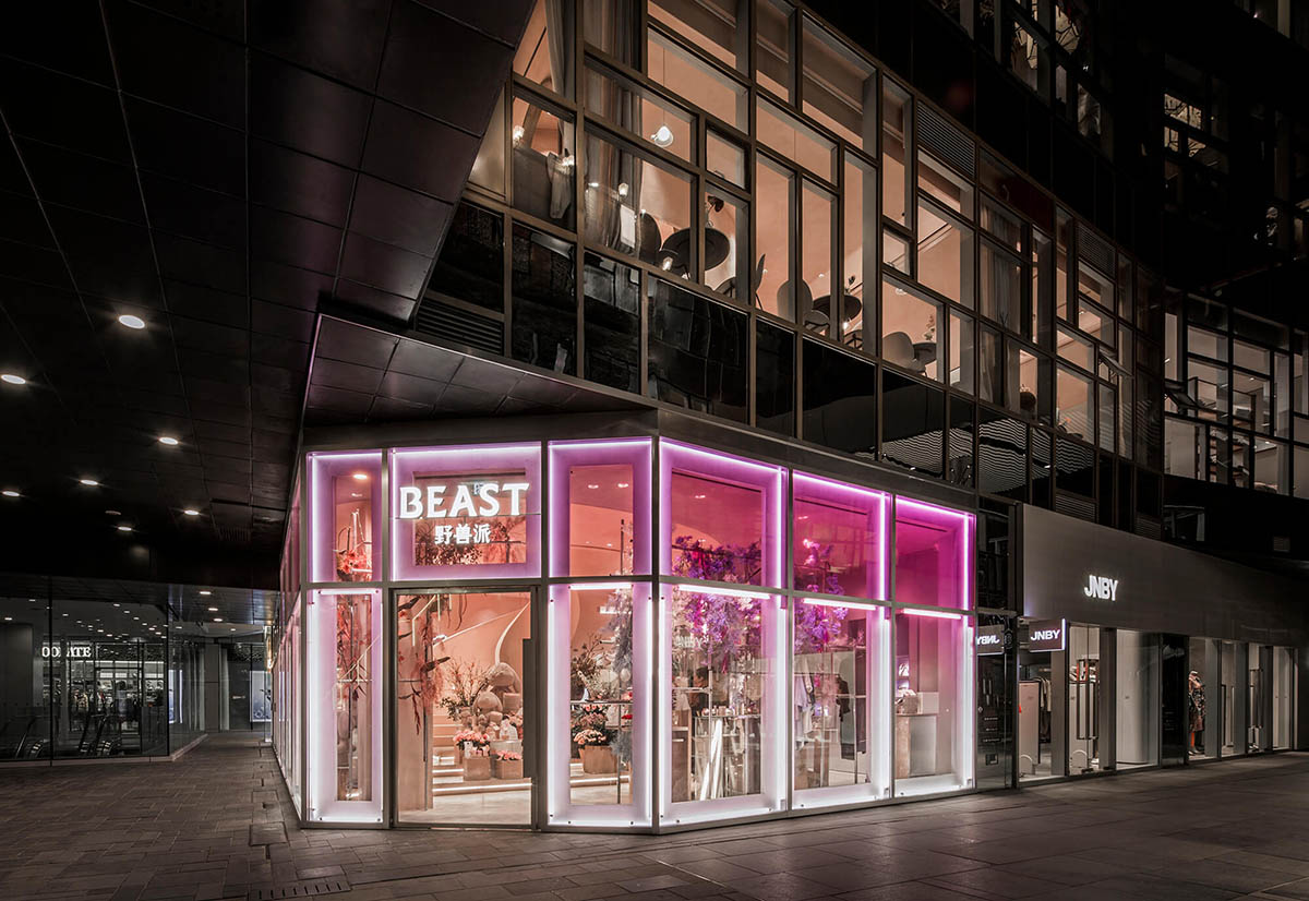 Sò Studio,野獸派北京三裏屯店,野獸派,北京三裏屯,BEAST + LITTLE B + Café