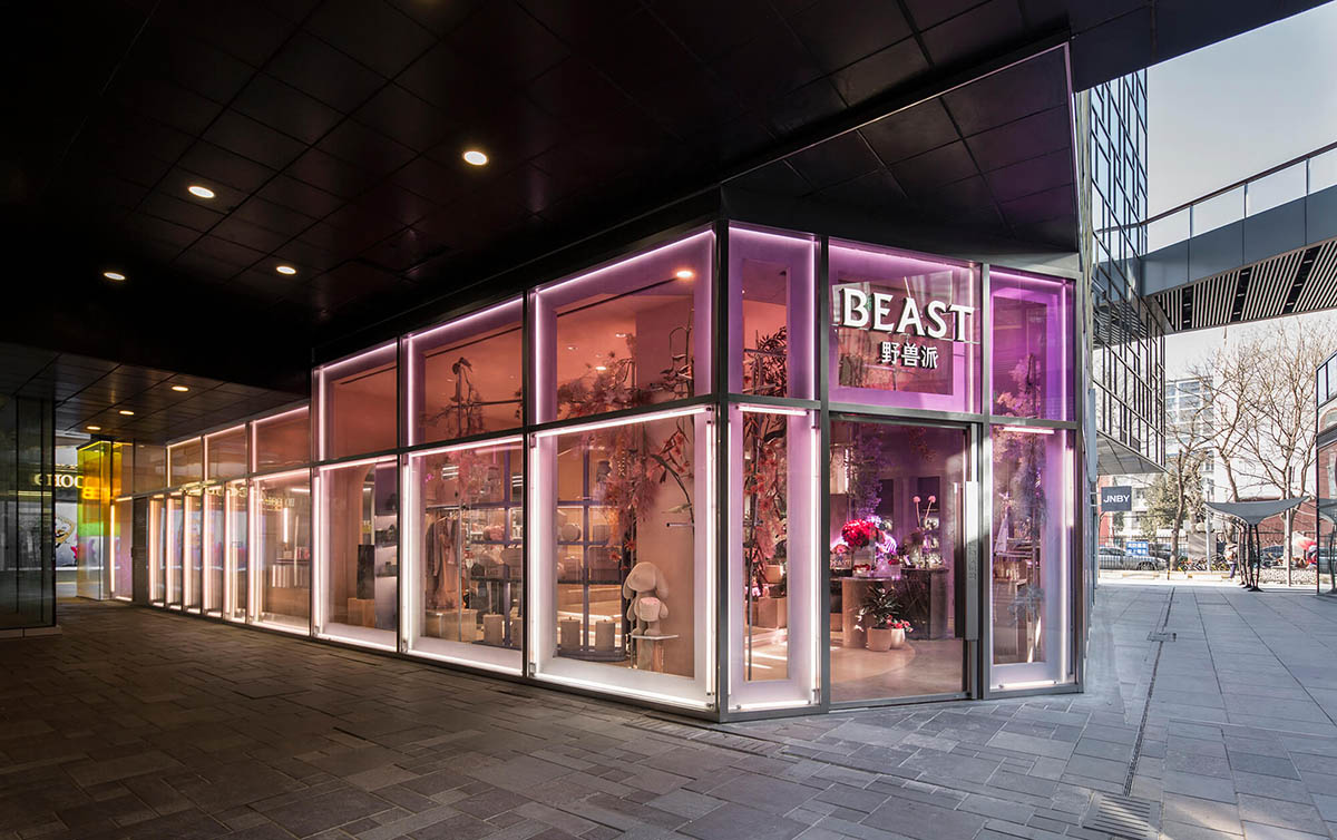 Sò Studio,野獸派北京三裏屯店,野獸派,北京三裏屯,BEAST + LITTLE B + Café