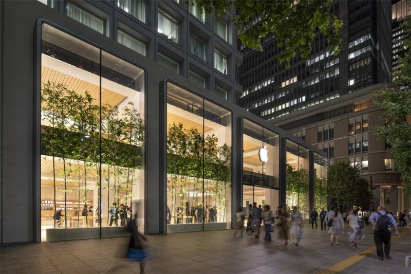 Foster + Partners | 東京蘋果丸之內專賣店