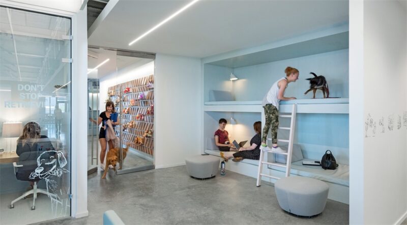 NBBJ | 與寵物一起上班，哥倫布Bark辦公室