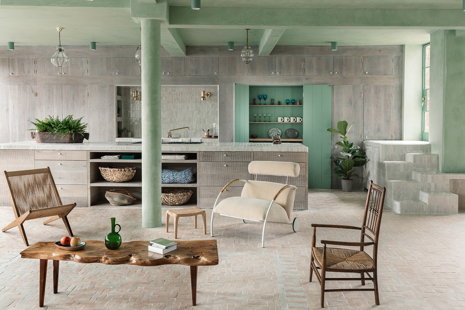 住宅空間，住宅設計，國外住宅設計，廠房改造，loft住宅，倫敦