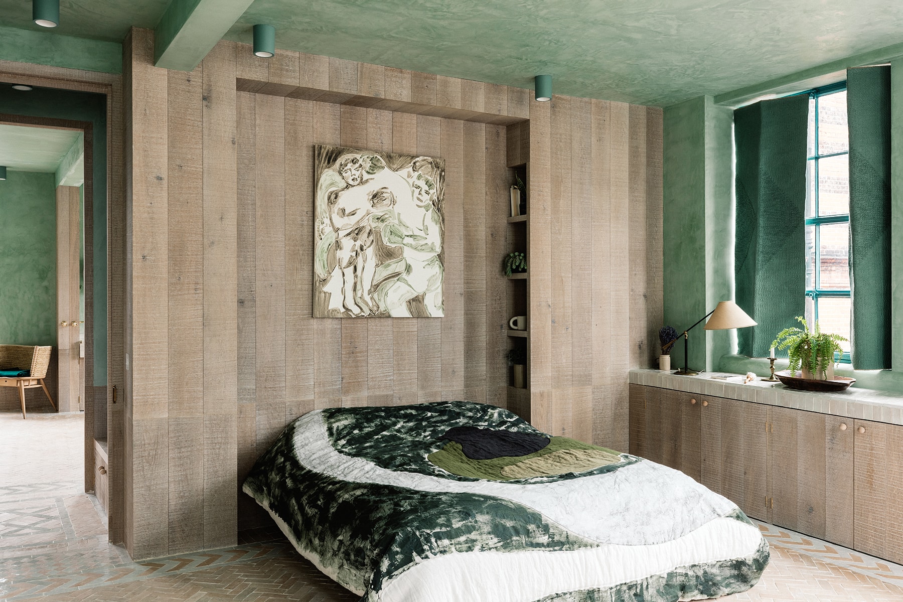 住宅空間，住宅設計，國外住宅設計，廠房改造，loft住宅，倫敦