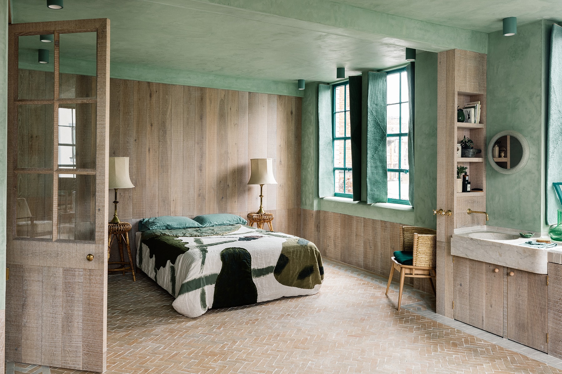 住宅空間，住宅設計，國外住宅設計，廠房改造，loft住宅，倫敦