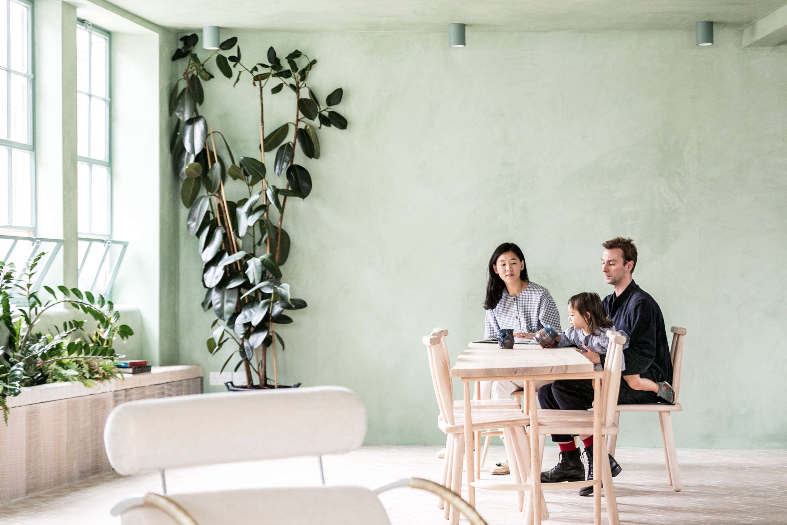 住宅空間，住宅設計，國外住宅設計，廠房改造，loft住宅，倫敦