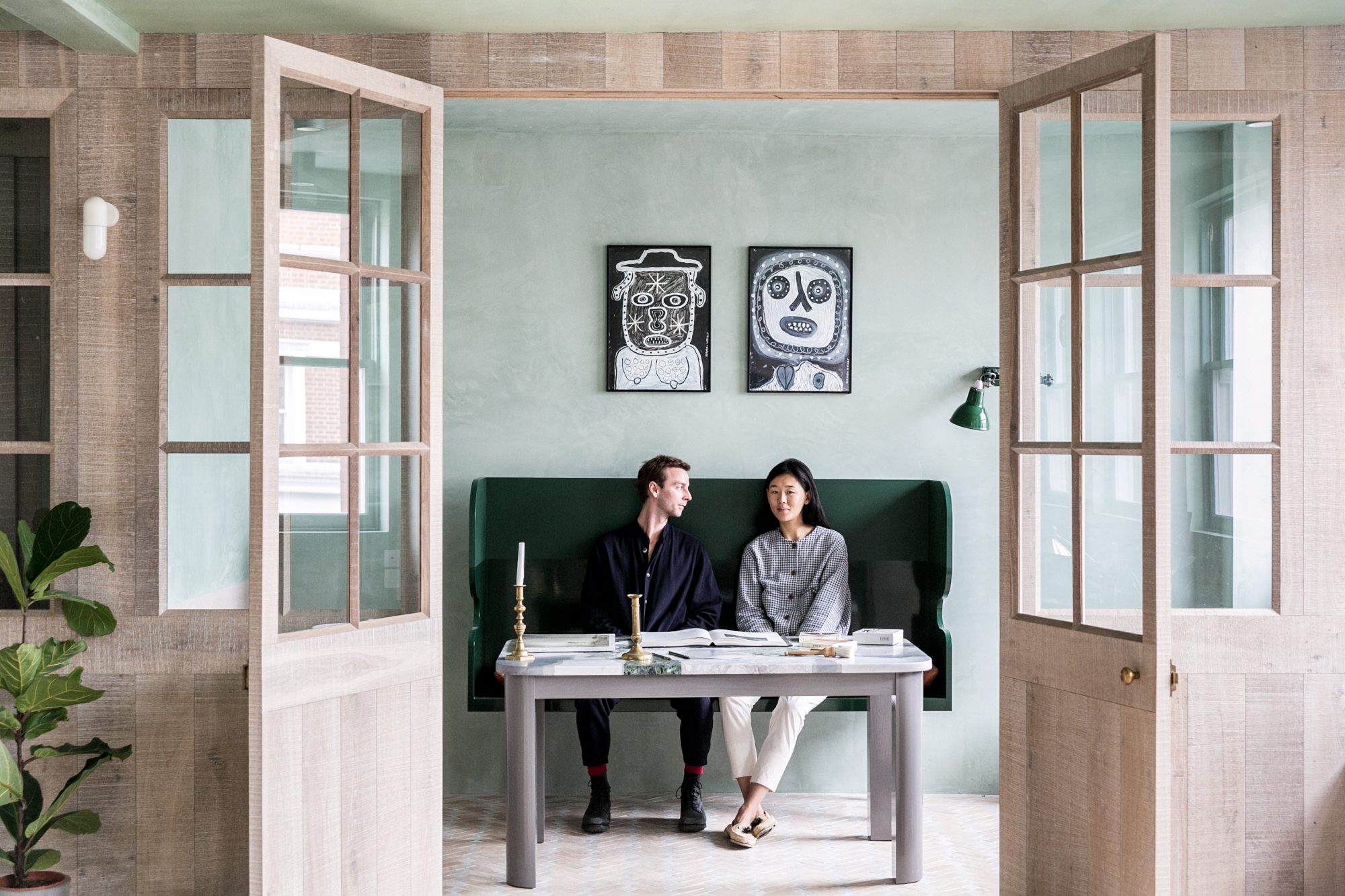 住宅空間，住宅設計，國外住宅設計，廠房改造，loft住宅，倫敦