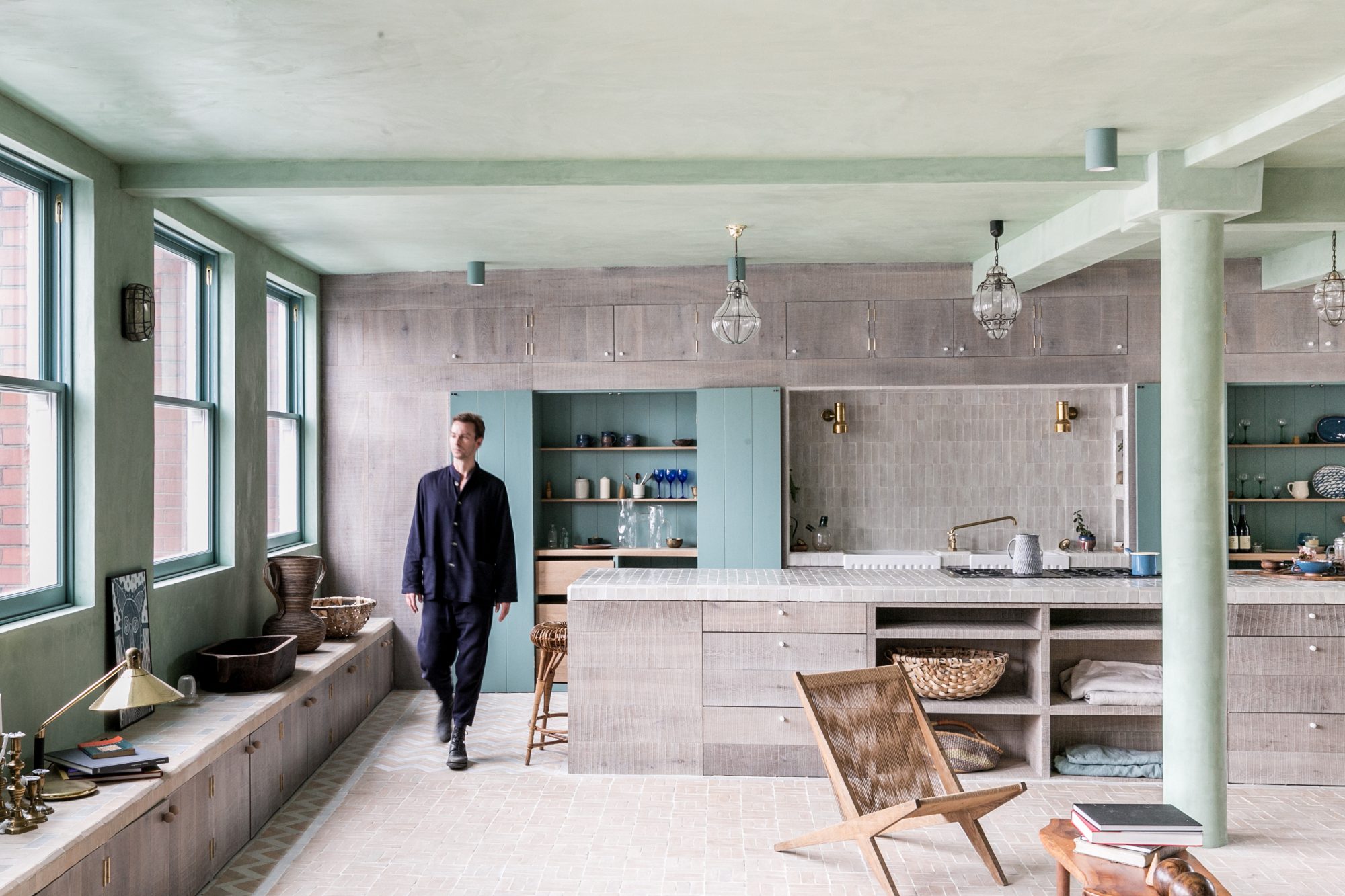 住宅空間，住宅設計，國外住宅設計，廠房改造，loft住宅，倫敦