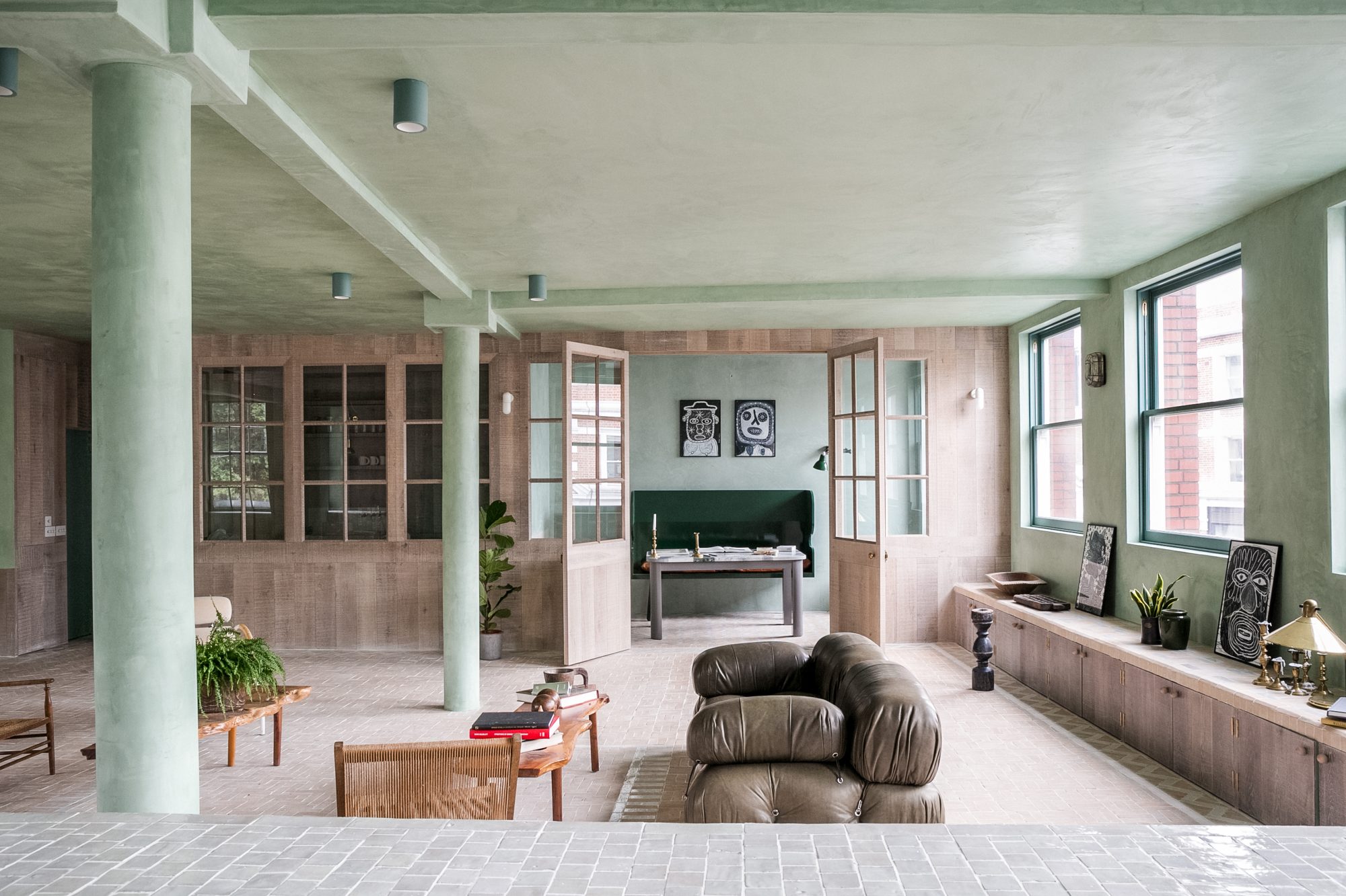 住宅空間，住宅設計，國外住宅設計，廠房改造，loft住宅，倫敦