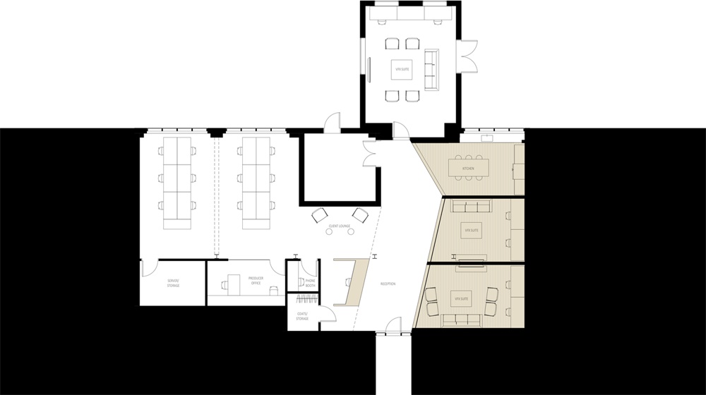 辦公空間,多倫多,廣告公司