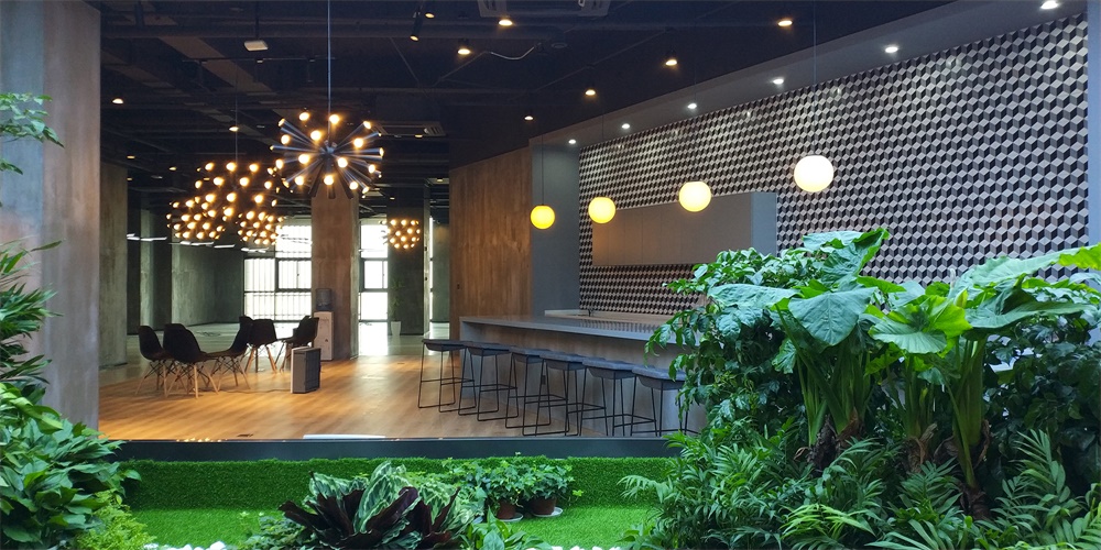 辦公空間，國內辦公室設計，總部，南京，新能源汽車辦公室，項目投稿