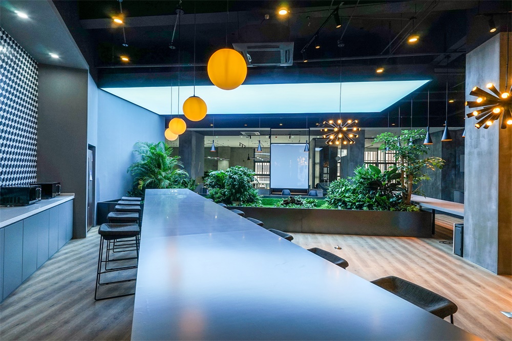 辦公空間，國內辦公室設計，總部，南京，新能源汽車辦公室，項目投稿