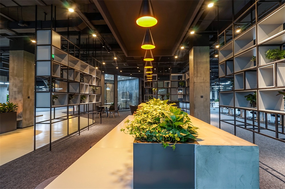 辦公空間，國內辦公室設計，總部，南京，新能源汽車辦公室，項目投稿