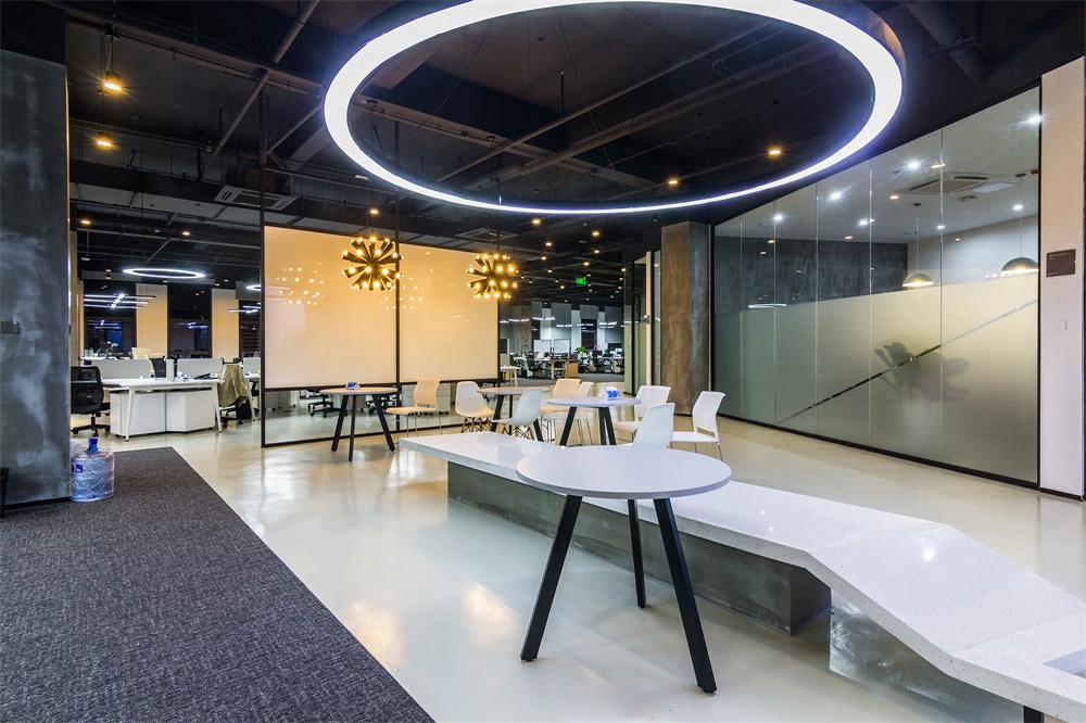 辦公空間，國內辦公室設計，總部，南京，新能源汽車辦公室，項目投稿