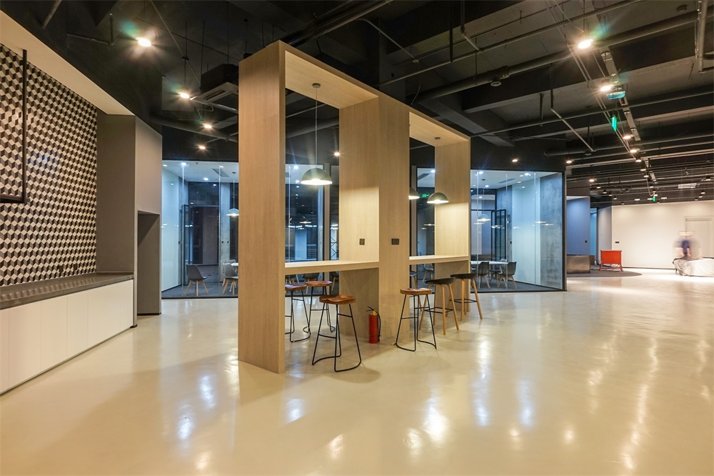 辦公空間，國內辦公室設計，總部，南京，新能源汽車辦公室，項目投稿