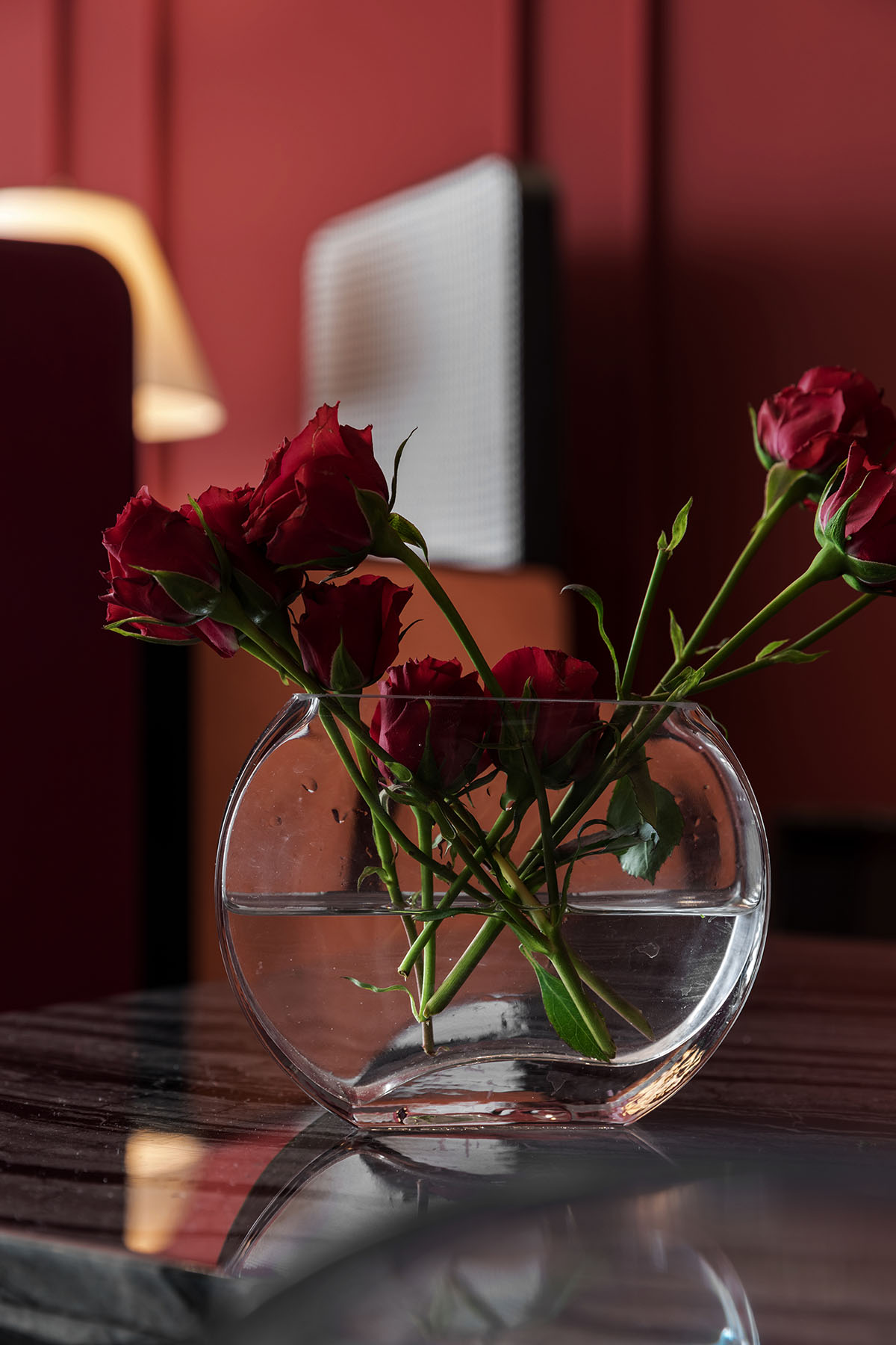 楝今 / 靜與揚的紅烈交織,成都住宅設計,成都軟裝設計,成都,黎秋辰