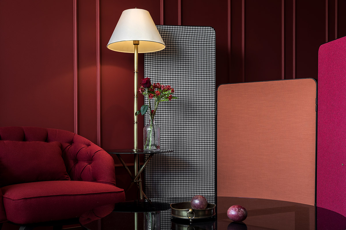 楝今 / 靜與揚的紅烈交織,成都住宅設計,成都軟裝設計,成都,黎秋辰