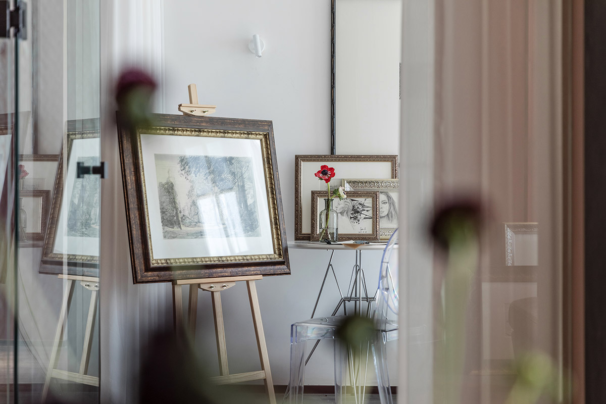 楝今 / 靜與揚的紅烈交織,成都住宅設計,成都軟裝設計,成都,黎秋辰