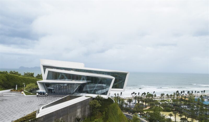 MSA | 惠州雲頂海岸懸崖藝術館軟裝設計