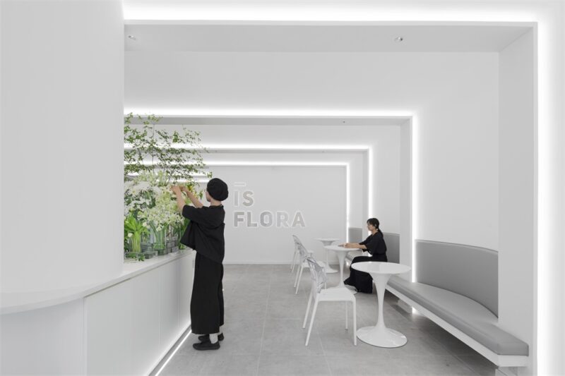 季意設計︱成都IS FLORA花藝空間