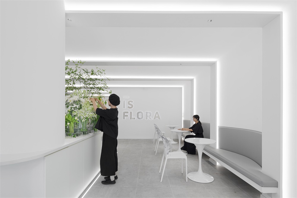 商業空間，成都，花店，季意設計，IS FLORA