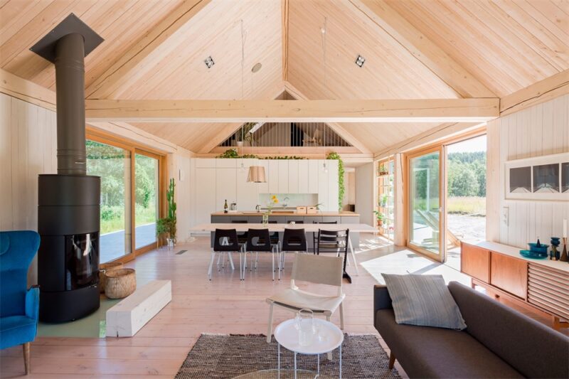 MNy Arkitekter | 芬蘭Tenala小湖邊住宅Åkerudden