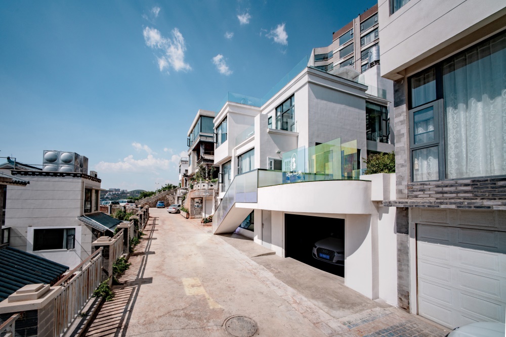 商業空間,婚紗攝影公館,大理洱海,平介設計,項目投稿