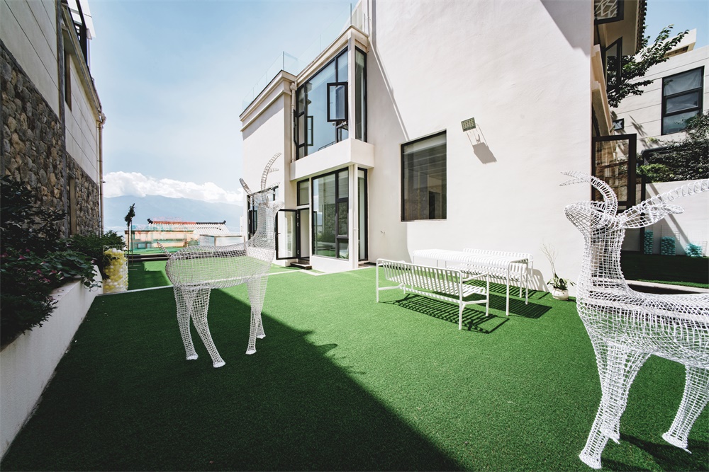 商業空間,婚紗攝影公館,大理洱海,平介設計,項目投稿