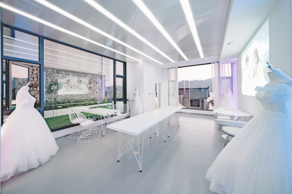 商業空間,婚紗攝影公館,大理洱海,平介設計,項目投稿