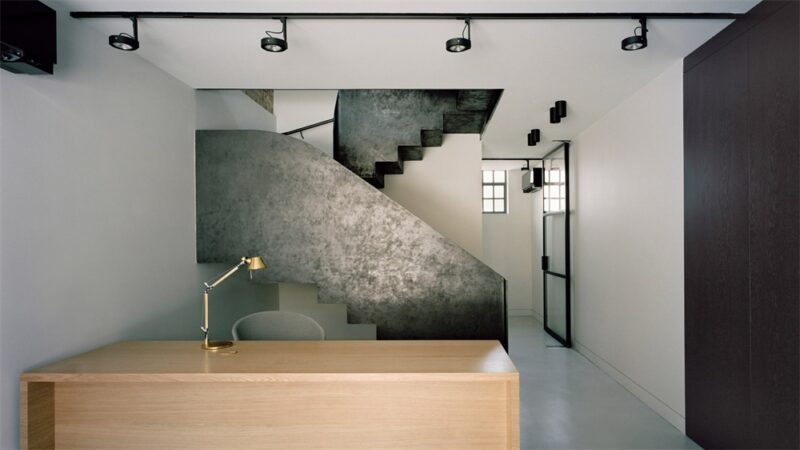 Tasou Associates | 倫敦小倉庫改造陽光辦公室